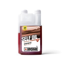 Двигателно масло -IPONE- SELF OIL FRAISE, 2T, 1L