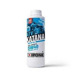 Двигателно масло -IPONE- KATANA ATV, 5W40, 1L