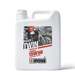 Двигателно масло -IPONE- ROAD TWIN, 15W50, 4L
