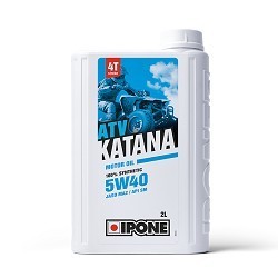 Двигателно масло -IPONE- KATANA ATV, 5W40, 2L