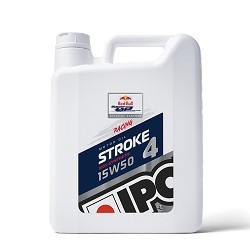 Двигателно масло -IPONE- STROKE 4, 15W50, 4L