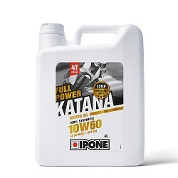 Двигателно масло -IPONE- FULL POWER KATANA, 10W60, 4L