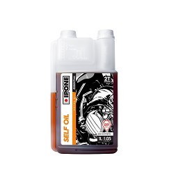 Двигателно масло -IPONE- SELF OIL FRAISE, 2T, 1L