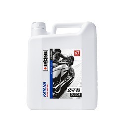 Двигателно масло -IPONE- KATANA HIGH TORQUE, 20W50, 5L