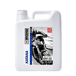 Двигателно масло -IPONE- KATANA, 10W40, 4L