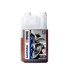 Двигателно масло -IPONE- SAMOURAI FRAISE, 2T, 1L