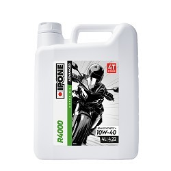 Двигателно масло -IPONE- R4000, 10W40, 4L
