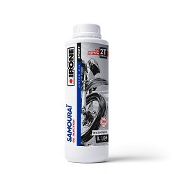 Двигателно масло -IPONE- SAMOURAI OIL INJECTION FRAISE, 2T, 1L