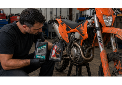 Масло за KTM EXC – 10W-50, 10W-60 или друго
