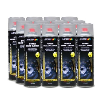 Обезмаслител -MOTIP- спрей за почистване на дискове/апарати, 500ml, 12бр промо