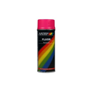 Флуоресцентна боя -MOTIP- розова, 400ml