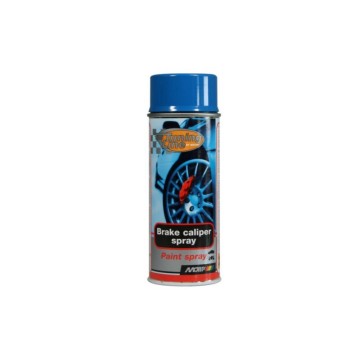Боя за спирачни апарати спрей -MOTIP- синя, 400ml
