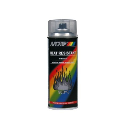 Термоустойчива боя -MOTIP- безцветна, гланц, 400ml