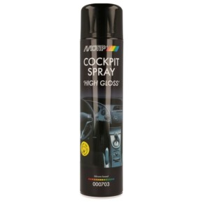Препарат за пластмасови елементи -MOTIP- гланц, 600ml