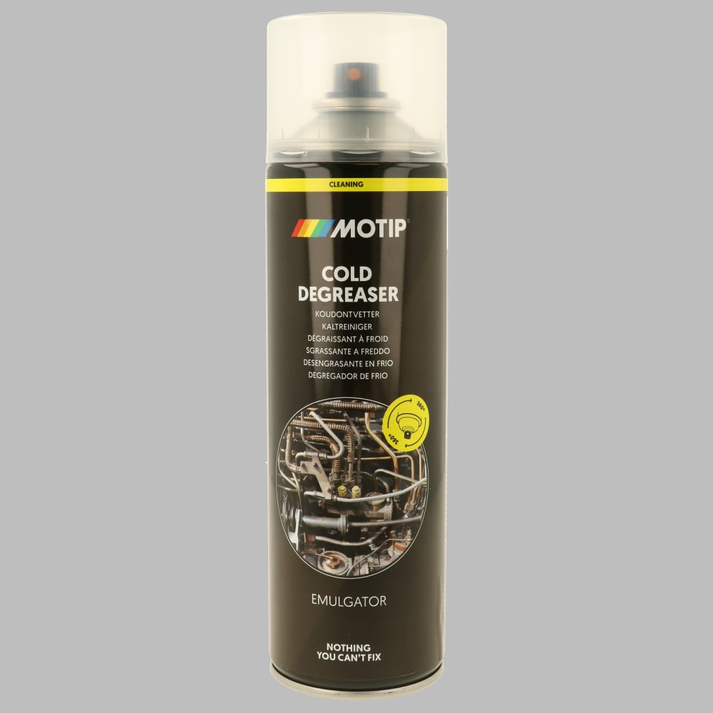 Обезмаслител -MOTIP- студен, 500ml