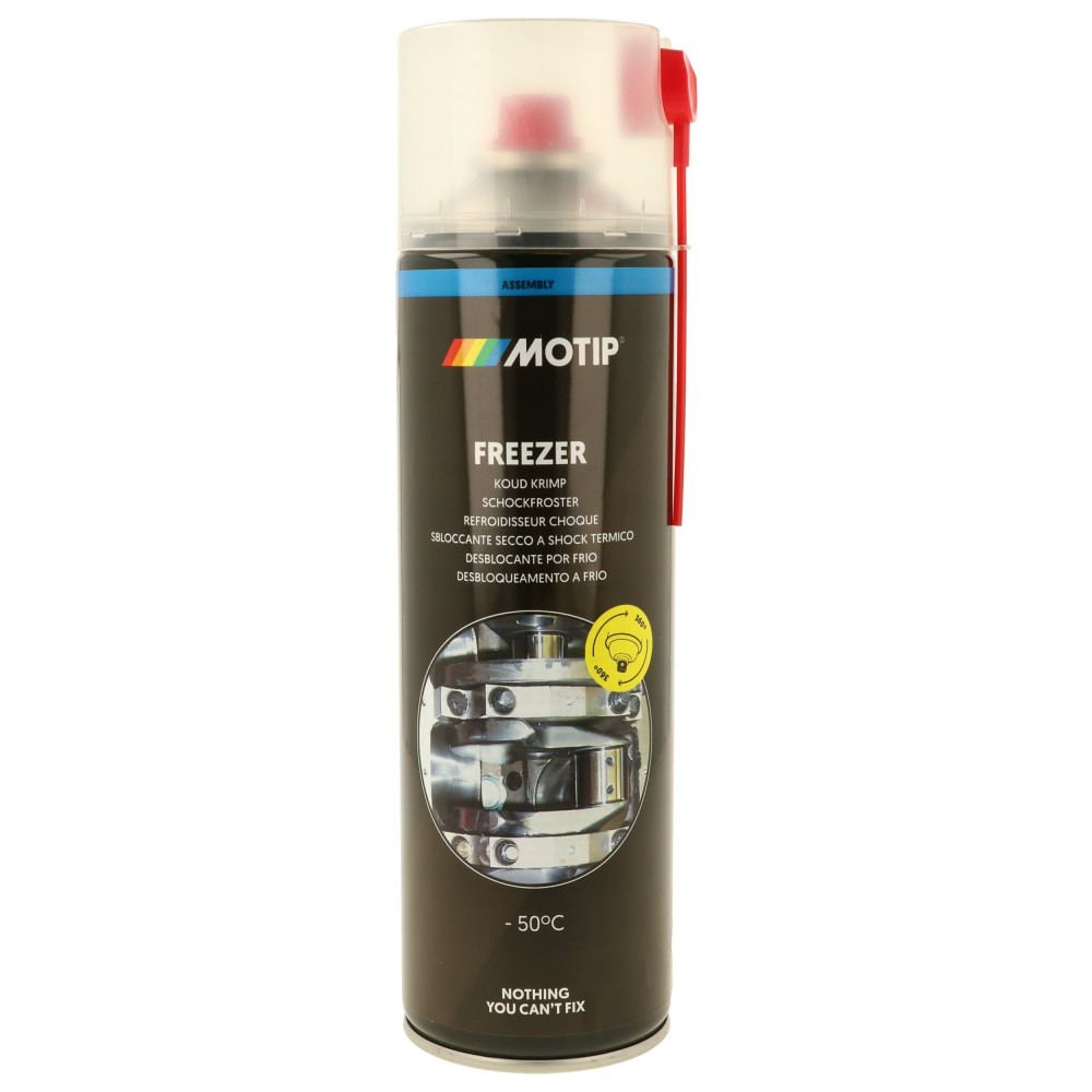 Замразяващ спрей -MOTIP- до -50°C, 500ml