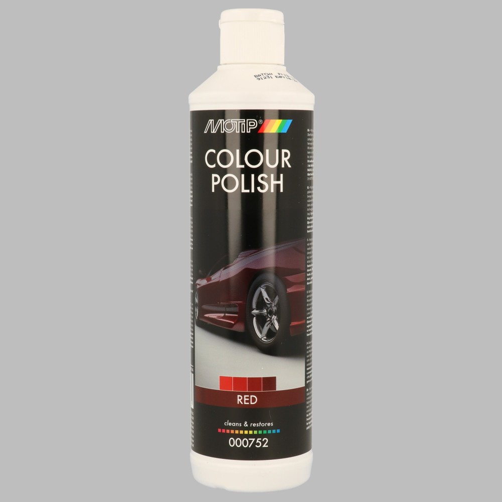 Вакса спрей -MOTIP- червена, 500ml
