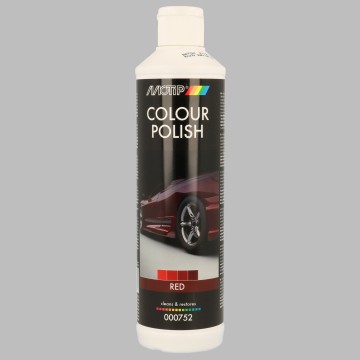 Вакса спрей -MOTIP- червена, 500ml
