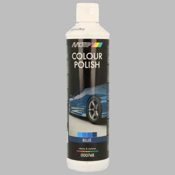 Вакса спрей -MOTIP- синя, 500ml