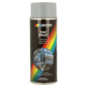 Цинков спрей -MOTIP- цинк, мат, 400ml