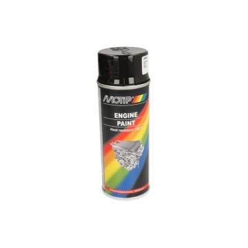 Боя за двигател спрей -MOTIP- черна, 400ml