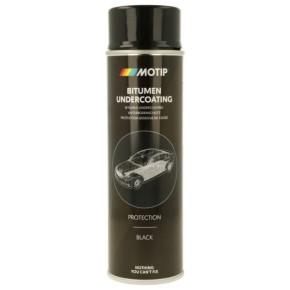 Антикорозионна защита -MOTIP- за каросерия, черна, 500ml