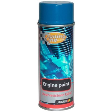 Боя за двигател спрей -MOTIP- синя, 400ml