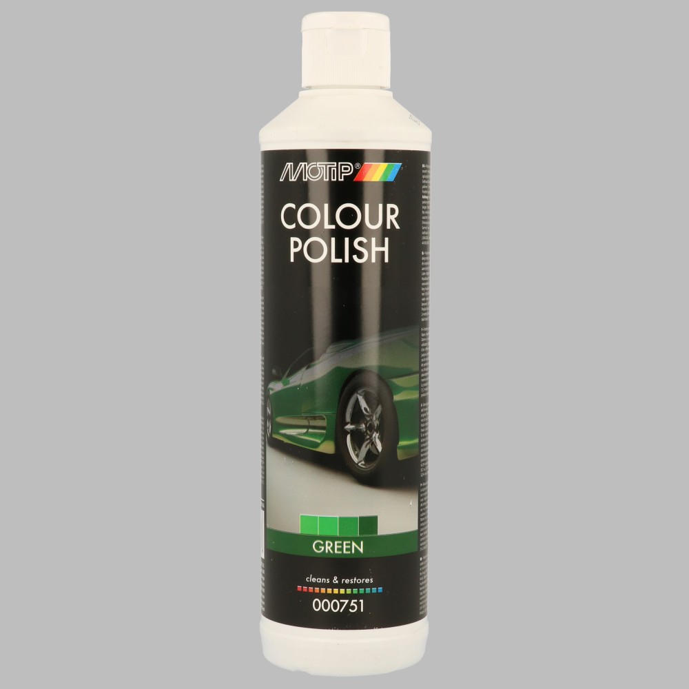 Вакса спрей -MOTIP- зелена, 500ml