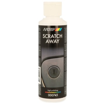 Вакса спрей -MOTIP- прозрачна, 250ml