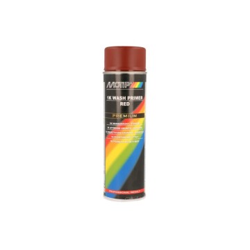 Грунд спрей -MOTIP- реактивен, червен, 500ml
