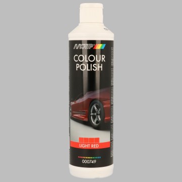 Вакса спрей -MOTIP- ярко червена, 500ml