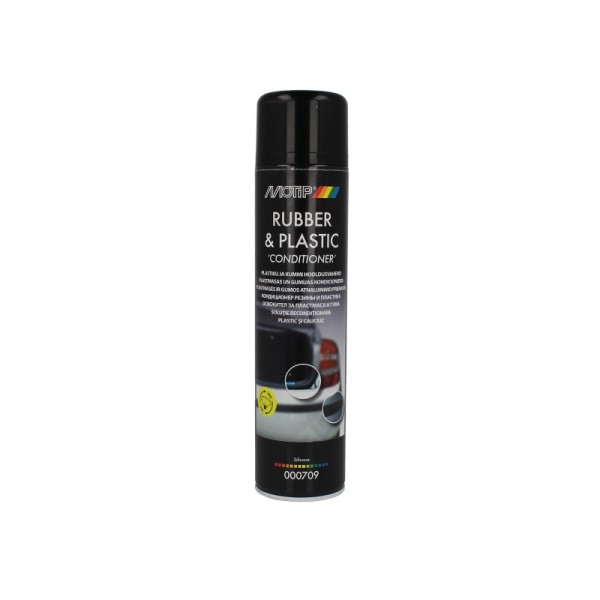 Спрей за почистване -MOTIP- за пластмаси/спойлери, 600ml