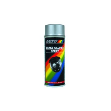 Боя за спирачни апарати спрей -MOTIP- сребриста, 400ml