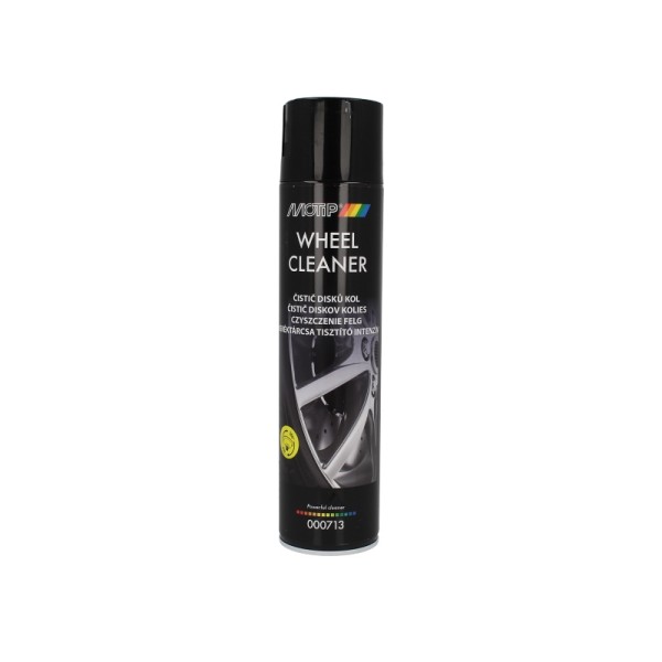 Препарат за почистване -MOTIP- спрей за гуми и джанти, 600ml