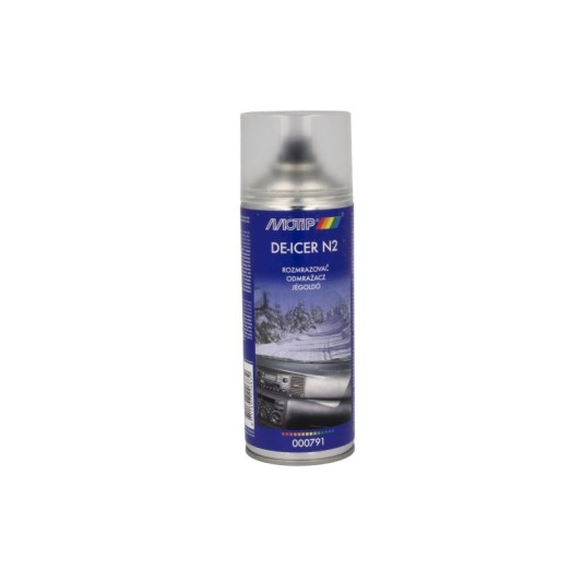 Размразител за прозорци и ключалки -MOTIP- DEG, 400ml