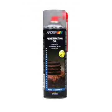 Проникващо масло с MoS2 -MOTIP- 500ml