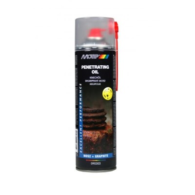 Проникващо масло с MoS2 -MOTIP- 500ml
