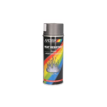 Термоустойчива боя -MOTIP- тъмен антрацит, мат, 400ml