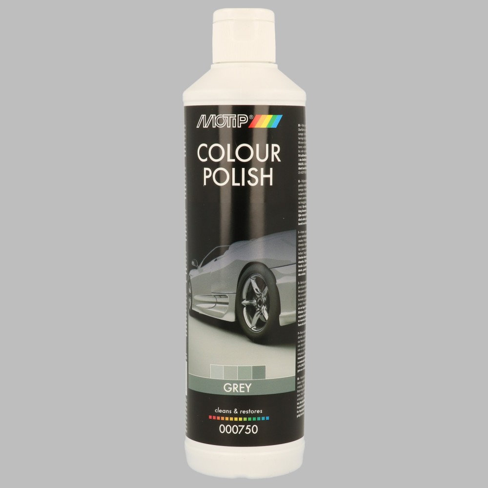 Вакса спрей -MOTIP- сива, 500ml