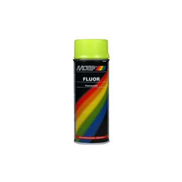 Флуоресцентна боя -MOTIP- жълта, 400ml