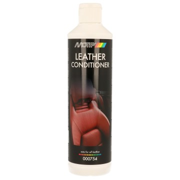 Препарат за почистване на кожена тапицерия -MOTIP- 500ml