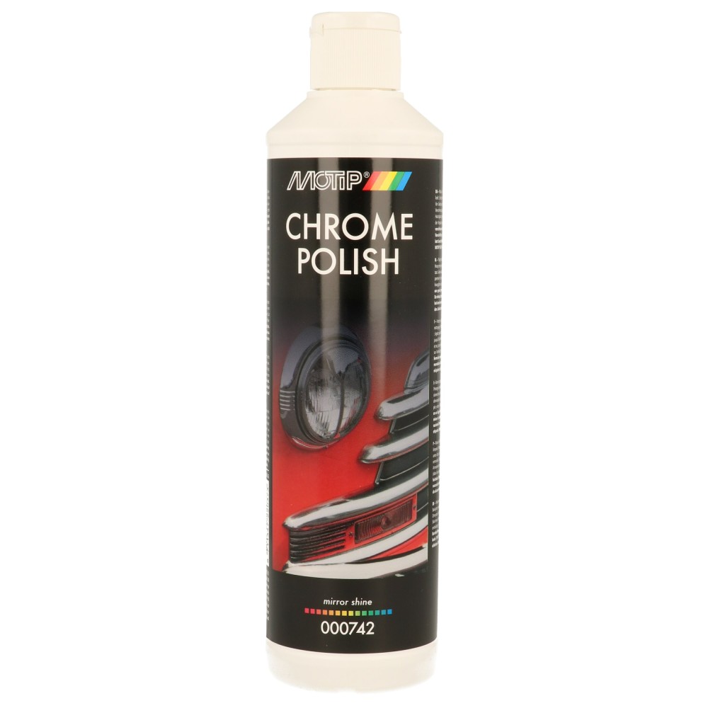 Полираща паста за хром -MOTIP- 500ml