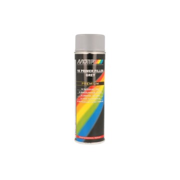 Грунд спрей -MOTIP- акрилен, сив, 500ml