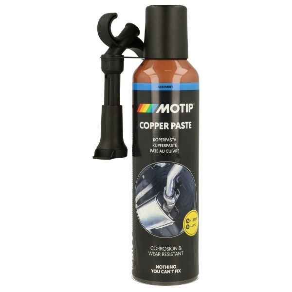 Медна грес -MOTIP- за спирачки и изпускателни системи, 200ml