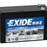 Акумулатор -EXIDE- AGM12-7F, 7Ah 12V