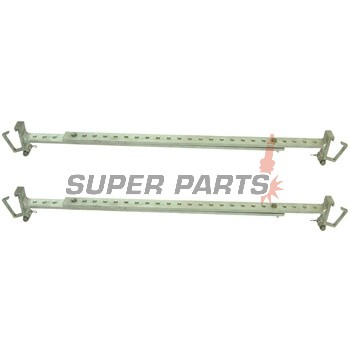 Комплект за фиксиране на рампи -BIKE IT- 520-940mm, за ATV/Quad
