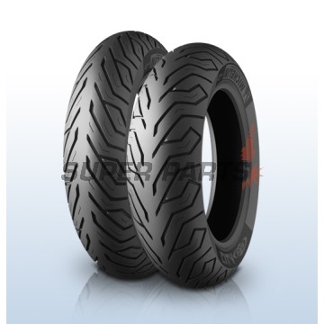 Предна шосейна гума -MICHELIN- 100/80-14, CITY GRIP