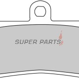 Накладки -FERODO- FDB605XRAC, Yamaha R1/R6, MT-07/09/10, FZ1/FZ6/FZ8 Fazer, FJR1300, TDM900, XJR1300, T-Max 530, Super Tenere 1200