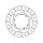 Спирачен диск -TRW- MST301, 240mm, Honda CR125R / CR250R / CR500R (1979-2012), CRF250R-X / CRF450R-X (2002-2018)