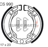 Накладки (челюст) -TRW- MCS990, 110x23mm, PGO Big Max 50/50S Comet50 Galaxy50/90 PM-X50/110 PS50 Super Fifty SYM Husky125 Suzuki AH100 Address TR50S Street Magic UG110 Hokuto